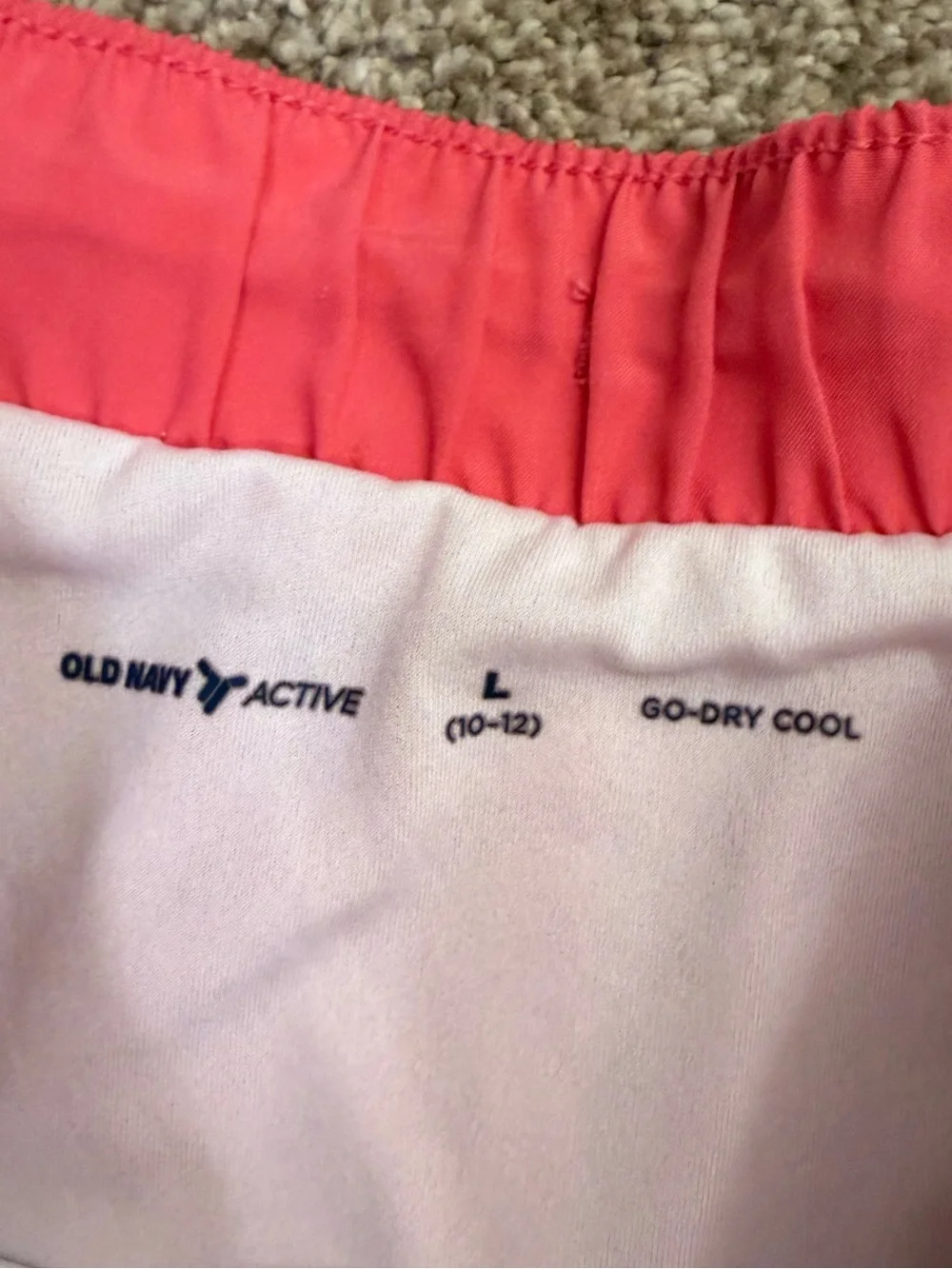 Old Navy adjustable athletic breathable